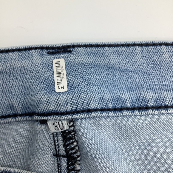 Marc Wenn Mens Denim Jeans Light Wash Size 30 - Picture 7 of 7